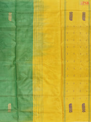 Parakeet Green Vazhainaar Silk Saree