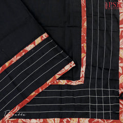 Black Cotton Dress Material