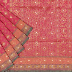 Dark Pink Summer Silk Saree