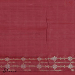Maroon Soft Silk Saree