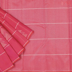 Crimson Soft Silk Saree