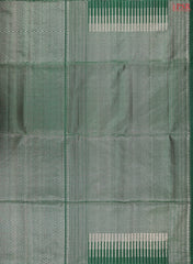 Dark Green Soft Silk Saree