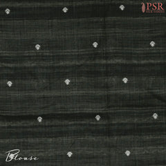 Beige Ghicha Tassar Saree