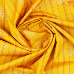 Yellow Soft Art Silk Saree