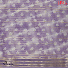 Lavender Modal Silk Saree