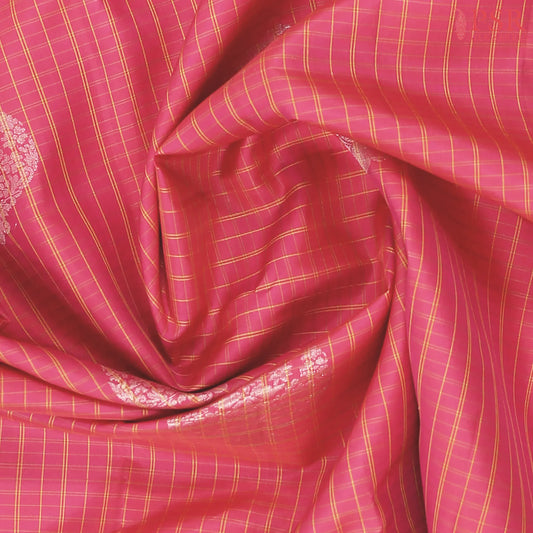 Brink Pink Soft Silk Saree