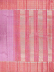 Taffy Pink Kanchipuram Silk Saree