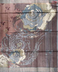 Brown Kadhi Tussar Silk Saree