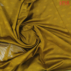 Dark Mustard Soft Art Silk Saree