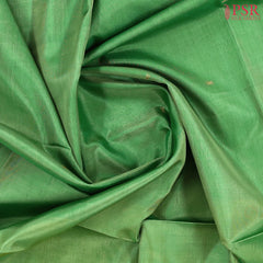 Parakeet Green Vazhainaar Silk Saree