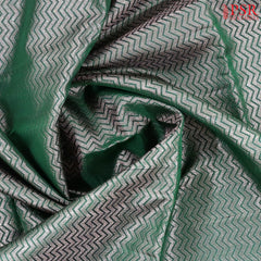 Dark Green Soft Silk Saree