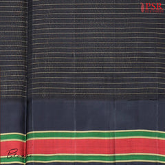 Mustard Yellow Soft Silk Saree
