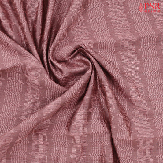 Onion Pink Semi Banaras Saree