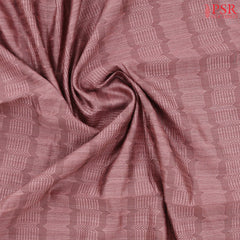Onion Pink Semi Banaras Saree