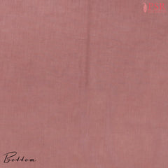 Onion Pink Silk Cotton Dress Material