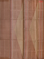 Brown Kadhi Tussar Silk Saree
