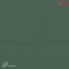 Fern Green Kalakshetra Kovai Cotton Saree