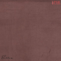 Dark Mauve Tissue Dress Material