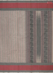 Beige Kalakshetra Kovai Cotton Saree