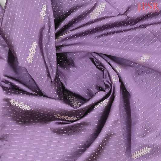 Heather Purple Soft Art Silk Saree