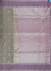 Fossil Grey Soft Art Silk Saree