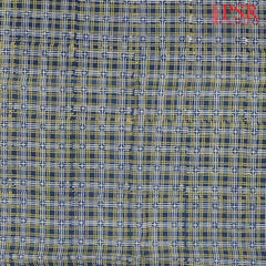 Dark Blue Ajrakh Print Running Material