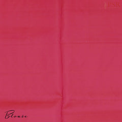 Crossandra Orange Soft Silk Mix Saree