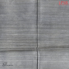 Brown Kadhi Tussar Silk Saree