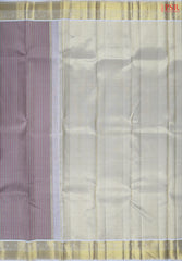 Light Green & Persian Pink Kanchipuram Silk Saree