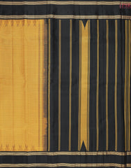 Mustard Yellow Kanchipuram Silk Saree