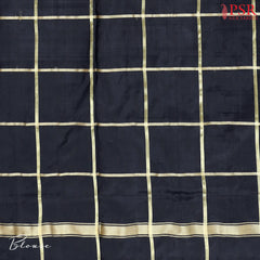 Pomelo Olive Pochampally Silk Ikat Saree