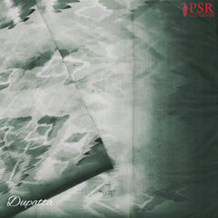 Light Green Cotton Dress Material