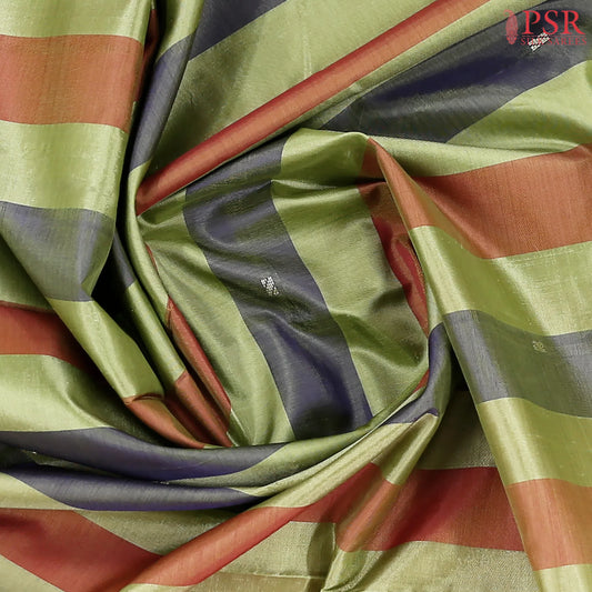 Moss Green Vazhainaar Silk Saree