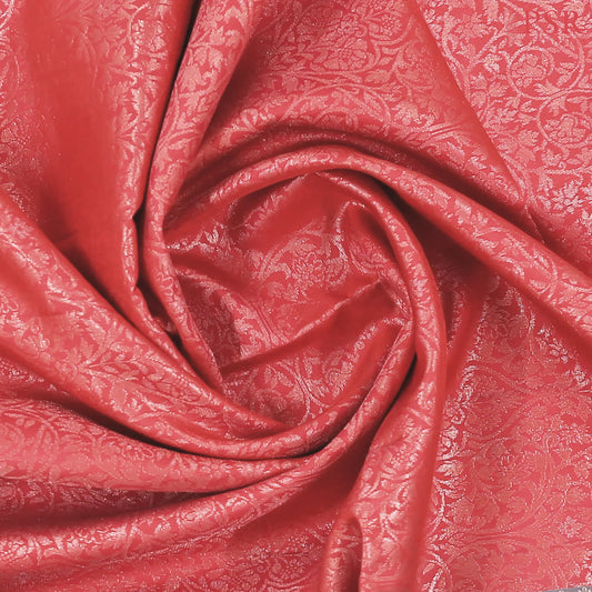 Desire Red Soft Silk Saree