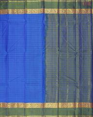 Royal Blue Arani Silk Saree