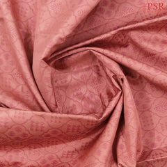 Candlelight Peach Kanchipuram Silk Saree