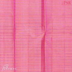 Taffy Pink Kanchipuram Silk Saree