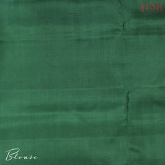 Dark Green Soft Silk Saree