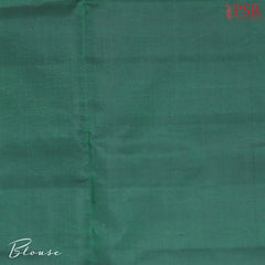 Dark Green Soft Silk Saree