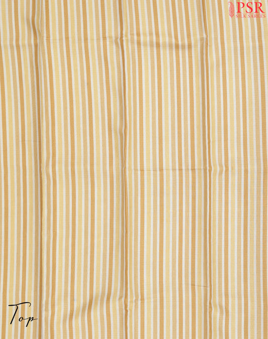 Mustard Yellow Kota Silk Cotton Dress Material