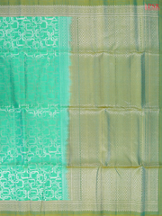Sea Green Soft Silk Saree
