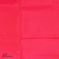 Crimson & Dark Purple Soft Silk Saree
