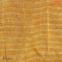 Dark Mustard Yellow Kota Saree