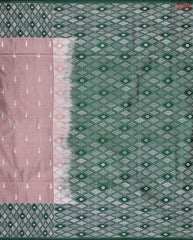 Dark Rose Mauve Soft Art Silk Saree