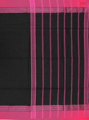Black Byloom Cotton Saree