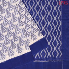 Chanderi Print - Blue Turquoise