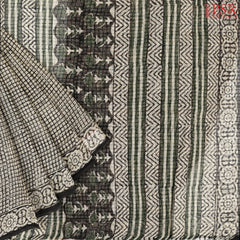 Dark Beige Kota Saree