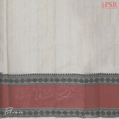 Beige Kalakshetra Kovai Cotton Saree