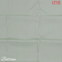 Light Green Cotton Dress Material