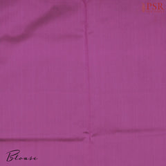 Coal Black Soft Art Silk Saree